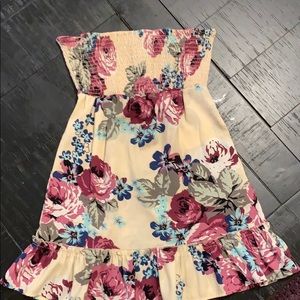 Floral guess dress